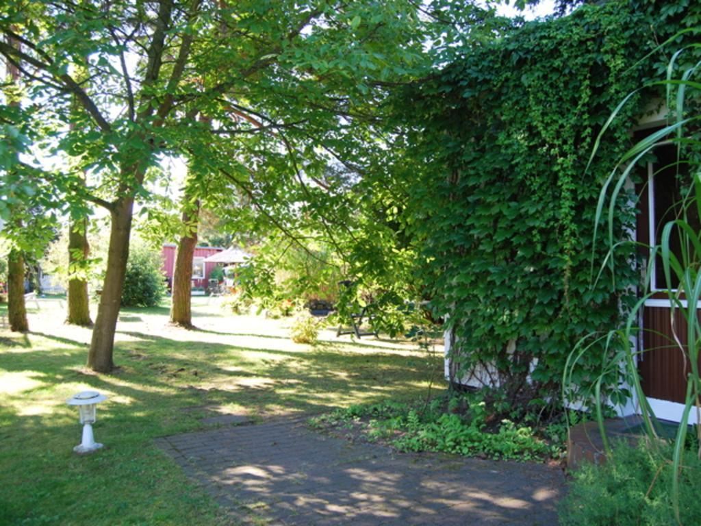 Ferienhaus Mit Garten Am Bodstedter Bodden المظهر الخارجي الصورة