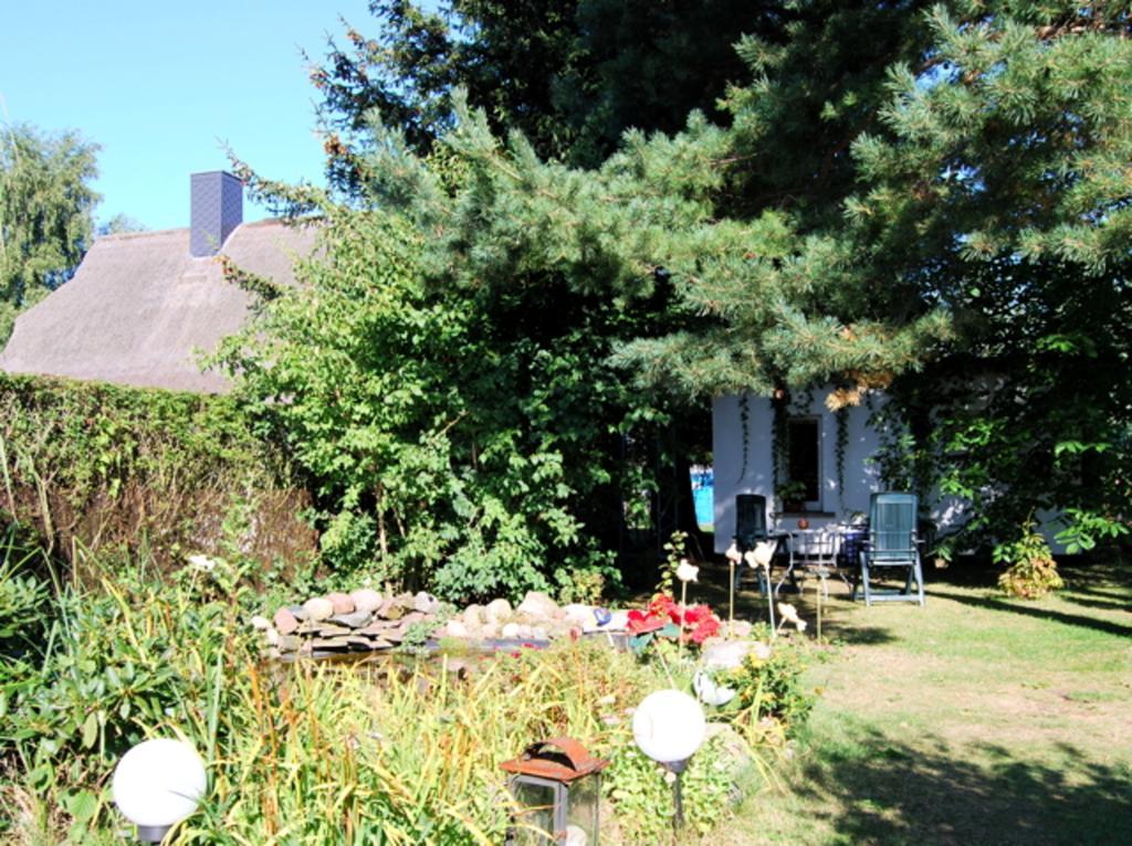 Ferienhaus Mit Garten Am Bodstedter Bodden المظهر الخارجي الصورة